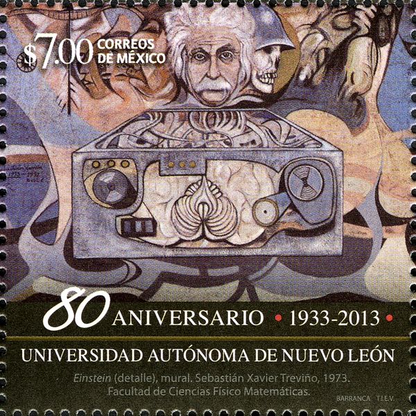 80th Anniversary of the Autonomous University of Nuevo León 