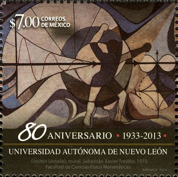 80th Anniversary of the Autonomous University of Nuevo León 