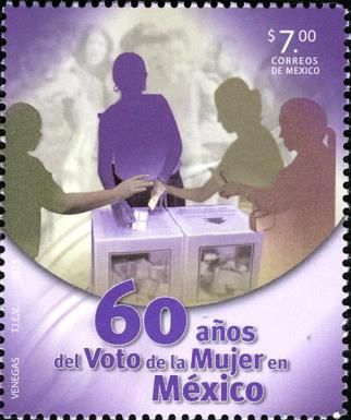 60 years of Women's Suffrage in Mexico