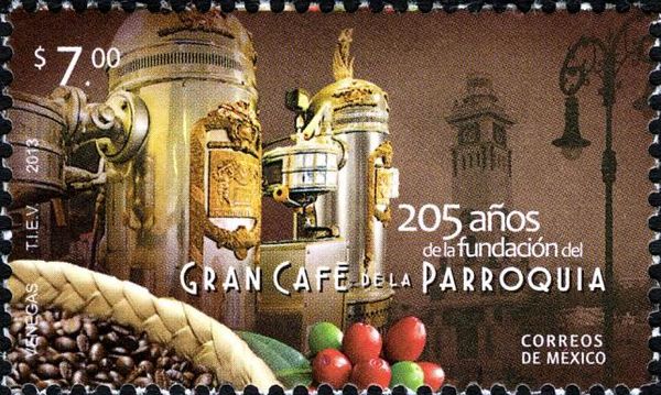 205 years of the foundation of Gran Cafe de la Parroquia