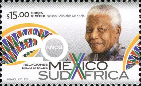 20th Anniversary of bilateral relationship Mexico - South Af