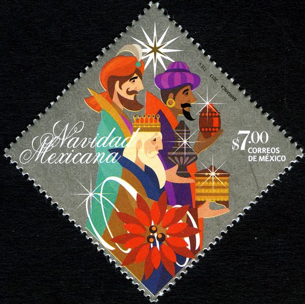 Mexican Christmas -Three Magi