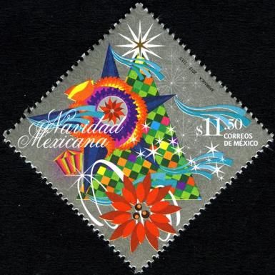 Mexican Christmas - Pińata & Christmas tree