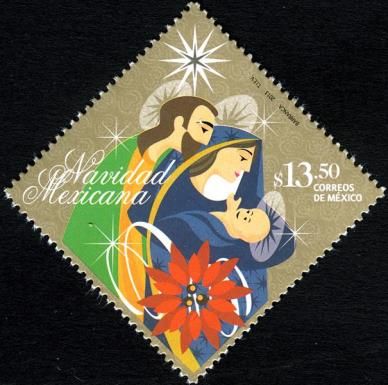 Mexican Christmas - Holy Family