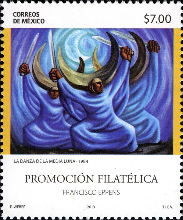 Philatelic Promotion - The Dance of the Half Moon