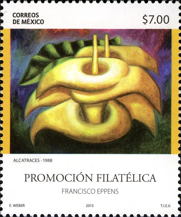 Philatelic Promotion - Calla lilies