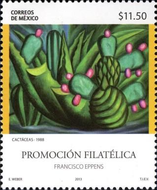Philatelic Promotion - Cacti