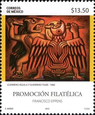 Philatelic Promotion - Eagle Warrior and Tiger Warrior