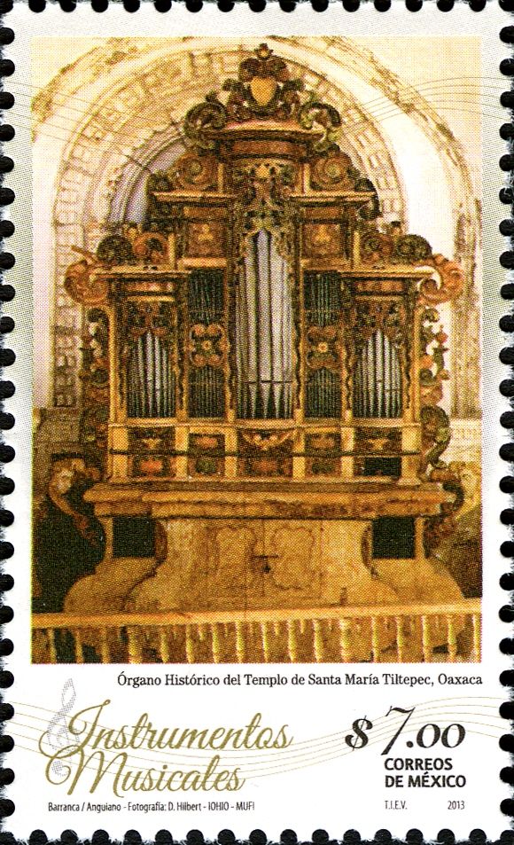 Musical Instruments - Stamp I