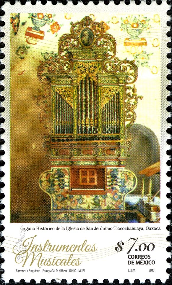 Musical Instruments - Stamp II
