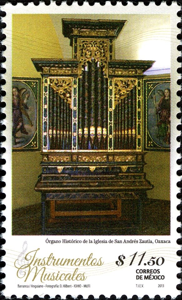 Musical Instruments - Stamp III