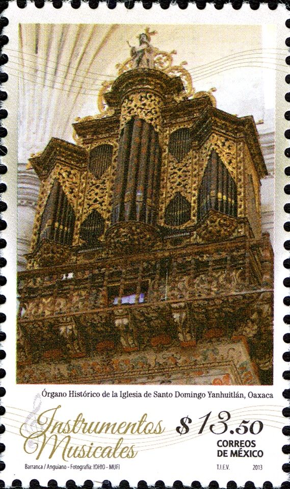 Musical Instruments - Stamp V