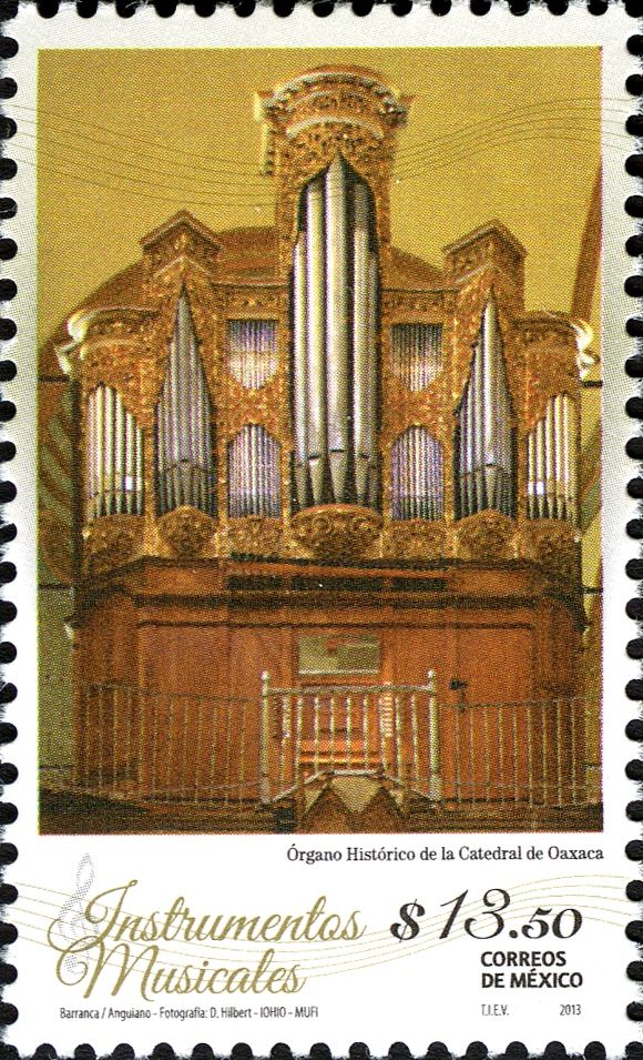 Musical Instruments - Stamp VI