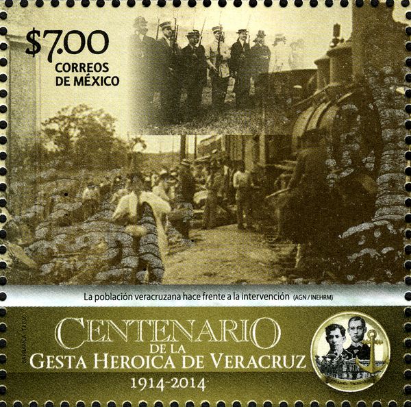 Centenary of the heroic deeds of Veracruz of 1914