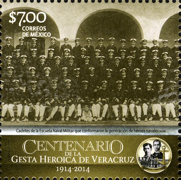 Centenary of the heroic deeds of Veracruz of 1914