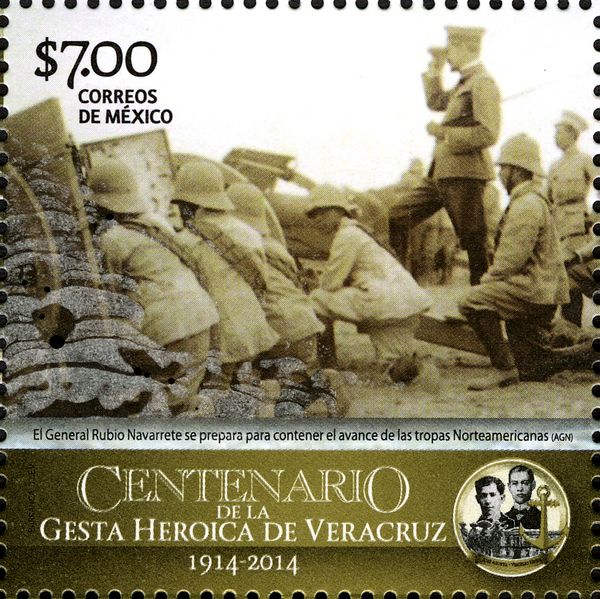 Centenary of the heroic deeds of Veracruz of 1914