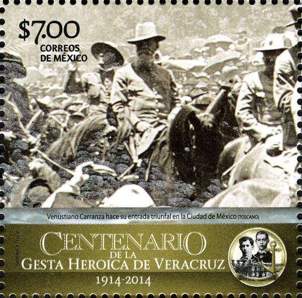 Centenary of the heroic deeds of Veracruz of 1914