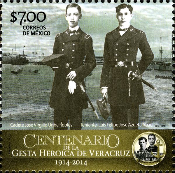 Centenary of the heroic deeds of Veracruz of 1914