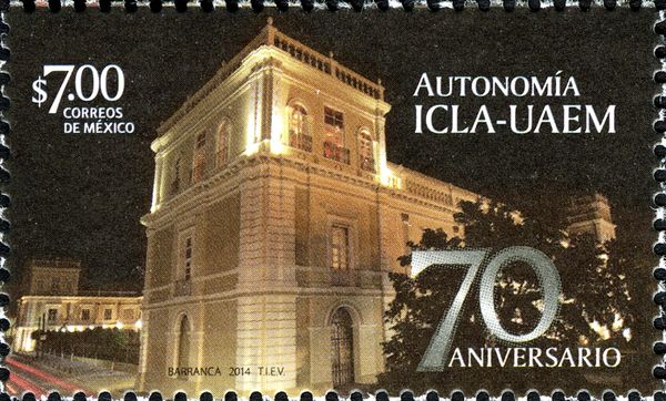 70th anniversary of the ICLA autonomy - UAEM