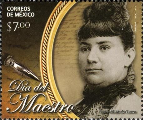 Teacher´s Day: Laura Méndez de Cuenca