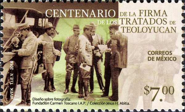 Centenary of the signing of the Treaties of Teoloyucan