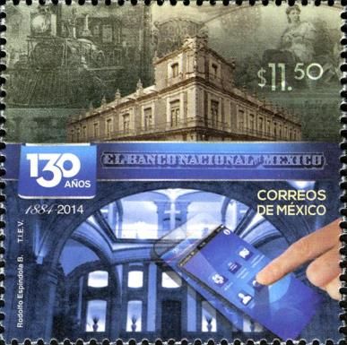 130 Years Of National Bank Of Mexico