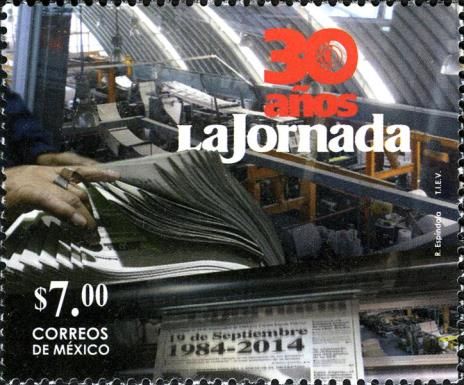 30 Years of Newspaper La Jornada