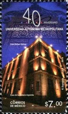 40th anniversary of the Metropolitan Autonomous University