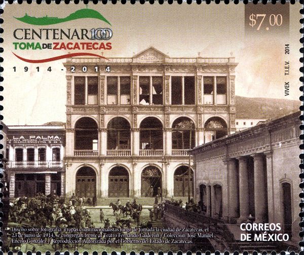 Centenary of the Taking of Zacatecas