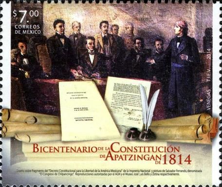 Bicentennial of the Constitution of 1814 Apatzingán
