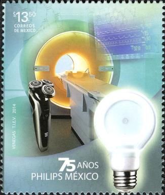 75th Anniversary of Philips in Mexico