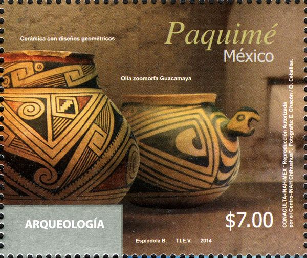 Archeology in Mexico - Paquimé