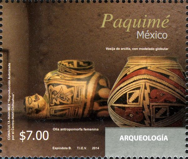 Archeology in Mexico - Paquimé
