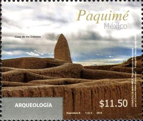 Archeology in Mexico - Paquimé