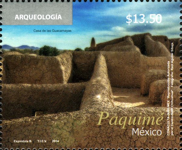 Archeology in Mexico - Paquimé