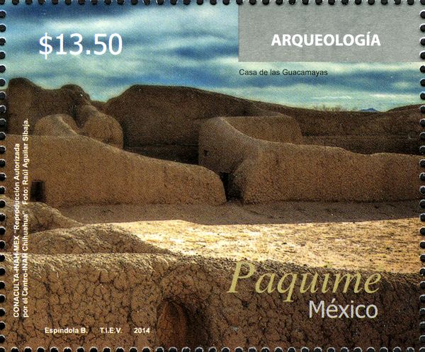 Archeology in Mexico - Paquimé