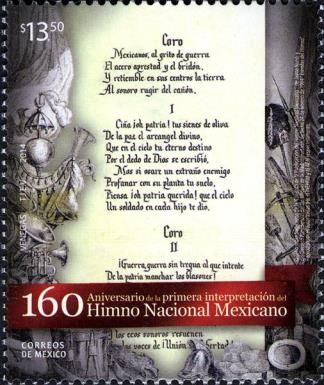 160th Anniversary of the 1st National Anthem Interpretation