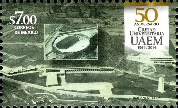 50th Anniversary of the UAEM University Campus