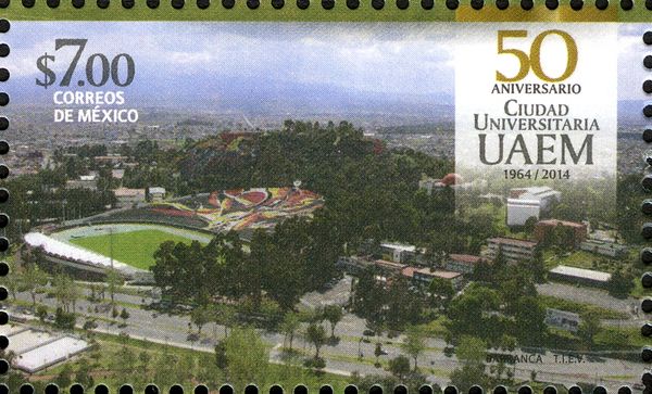 50th Anniversary of the UAEM University Campus