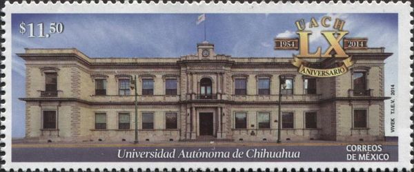 LX Anniversary Autonomous University of Chihuahua