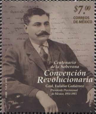 General Gutierrez Provisional President of Mexico 1914-15
