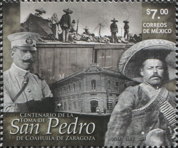 Centenary of the Taking of San Pedro Coahuila de Zaragoza