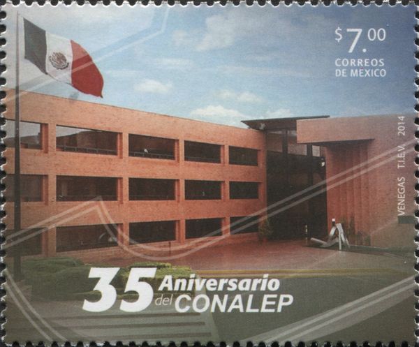 35th Anniversary of the Foundation of Conalep