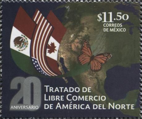 20 Years of the Free Trade of America Del Norte