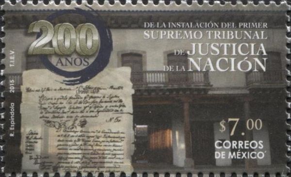 Bicentenary of the First Supreme Court of Justice