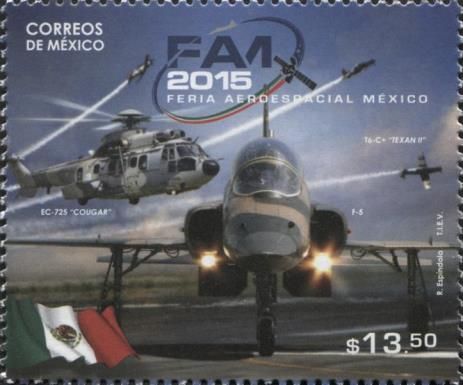 FAM 2015 - Air Show in Mexico