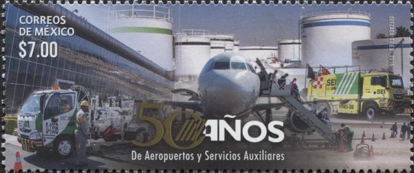 50th Anniversary of Airports and Auxiliary Services