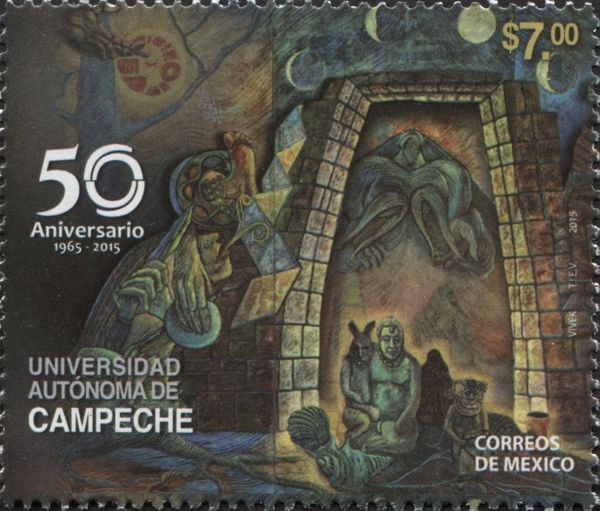 50th Anniv. of the University of Campeche