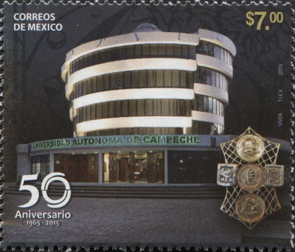 50th Anniv. of the University of Campeche