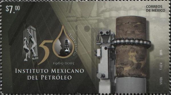 50th Anniv. of the Mexican Petroleum Institute